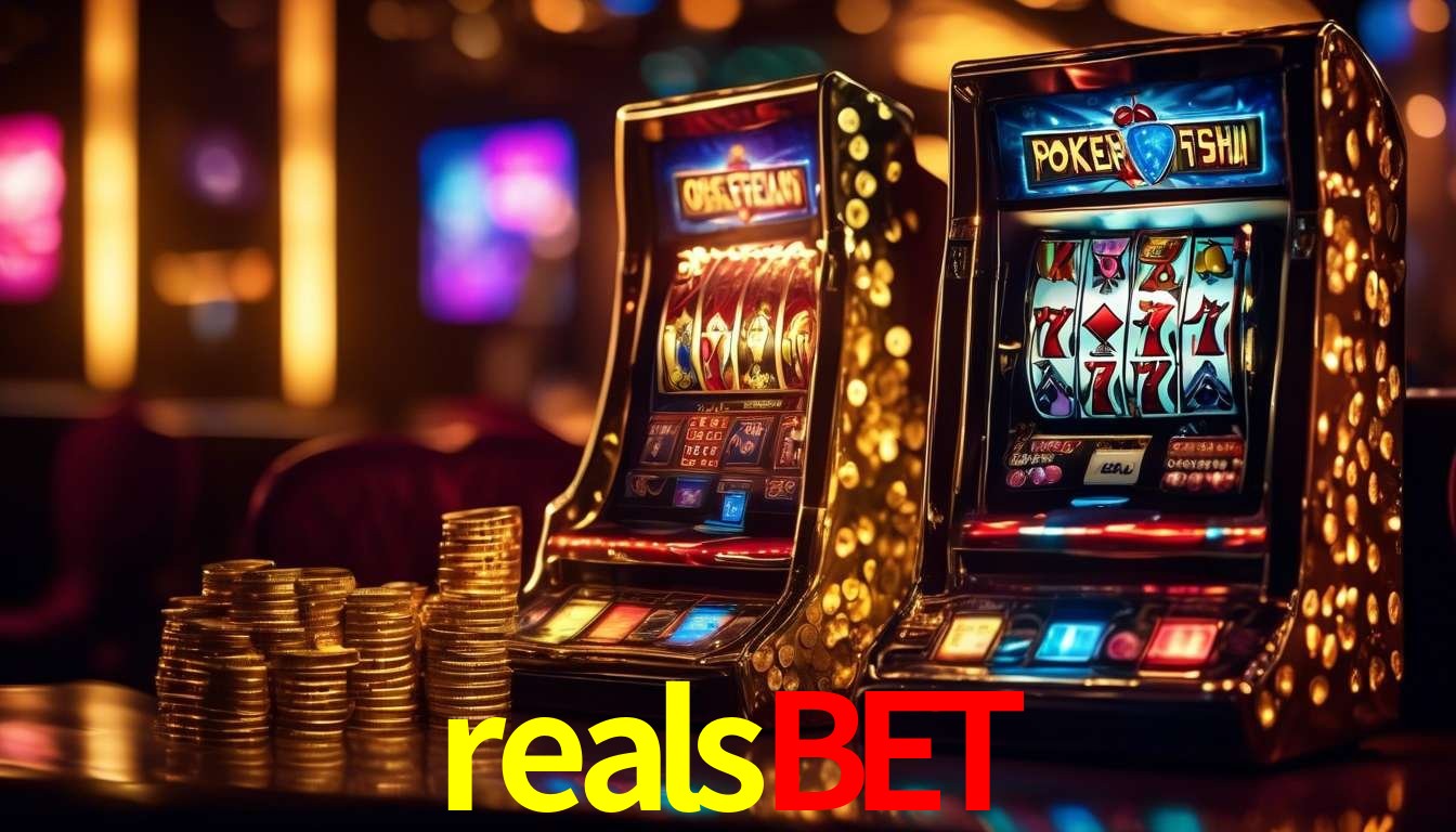 Interface do App realsbet